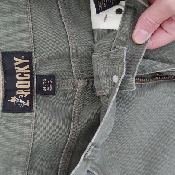 Men's Rocky Regular fit jeans - Picture 4 of 6